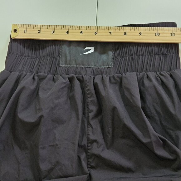 Boxraw Boxing Shorts Women S Black Lightweight Pockets Stretch Lined Kickboxing - Picture 4 of 16